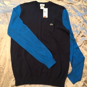 Mens Lacoste sweater